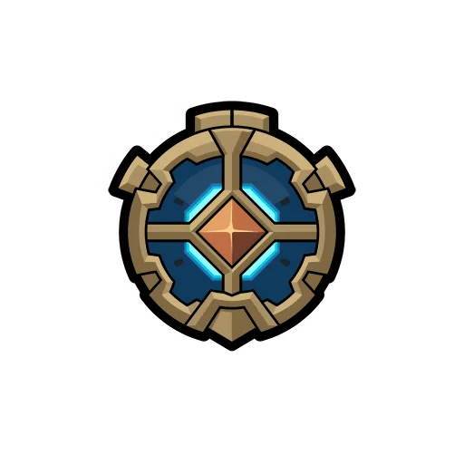 Bronze sticker Bronze ranked sticker reward from 2XKO Season 1.