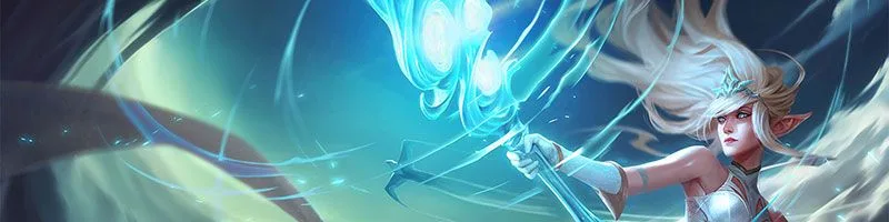 Janna Janna champion banner from the Wild Rift patch 7.2e notes