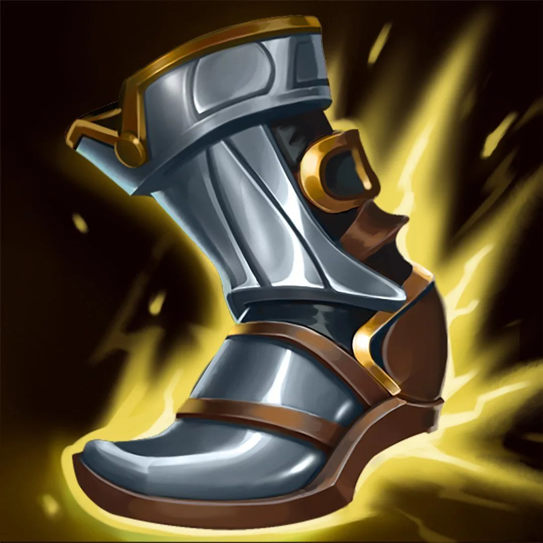 Berserker's Greaves Berserker's Greaves item icon from the League of Legends patch 26.16 source page