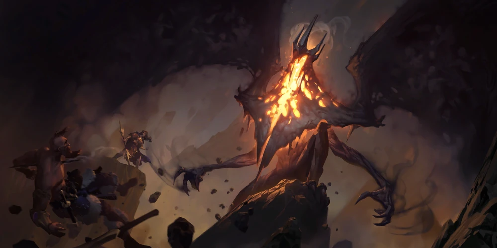 Camphor the Doubt Camphor the Doubt artwork from Legends of Runeterra