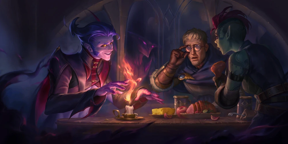 Sultur lesser Demon Sultur lesser Demon artwork from Legends of Runeterra