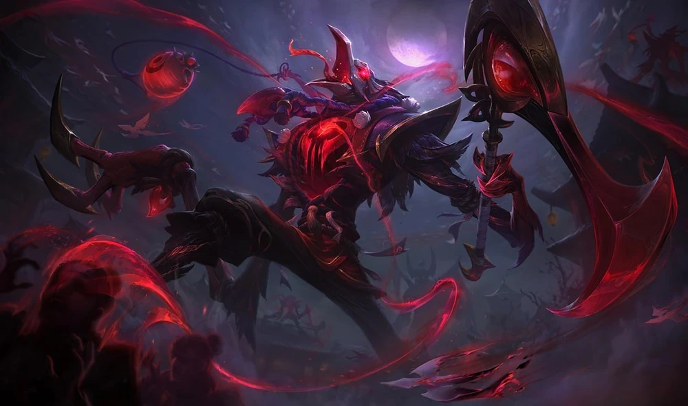 Blood Moon Fiddlesticks Blood Moon Fiddlesticks splash art