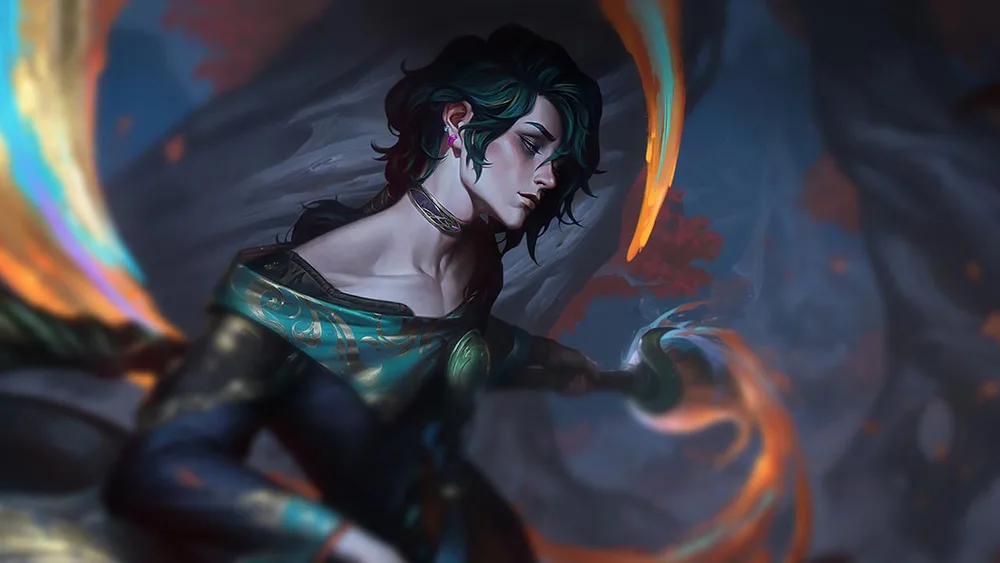 Hwei, the Visionary Hwei, the Visionary, in his original League of Legends character artwork