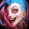 Get Excited! icon Jinx Get Excited! ability icon in Wild Rift patch 7.2c
