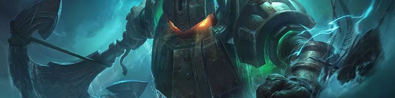 Nautilus Nautilus champion banner from the Wild Rift patch 7.2e notes