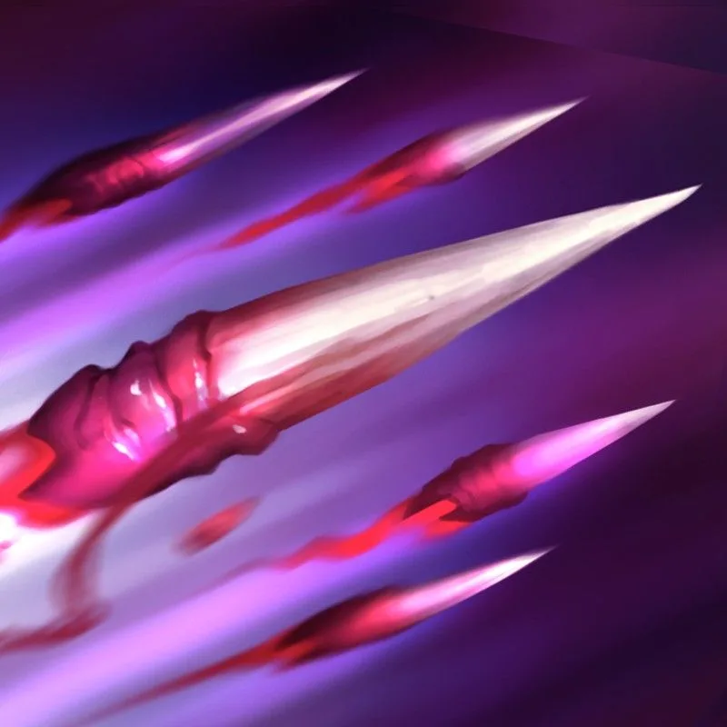 Vorpal Spikes icon Cho’Gath Vorpal Spikes ability icon in Wild Rift patch 7.2c