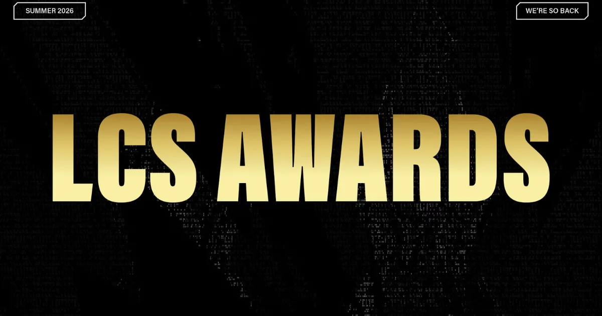 2026 LCS Summer Split awards: Berserker wins MVP as full winners are confirmed
