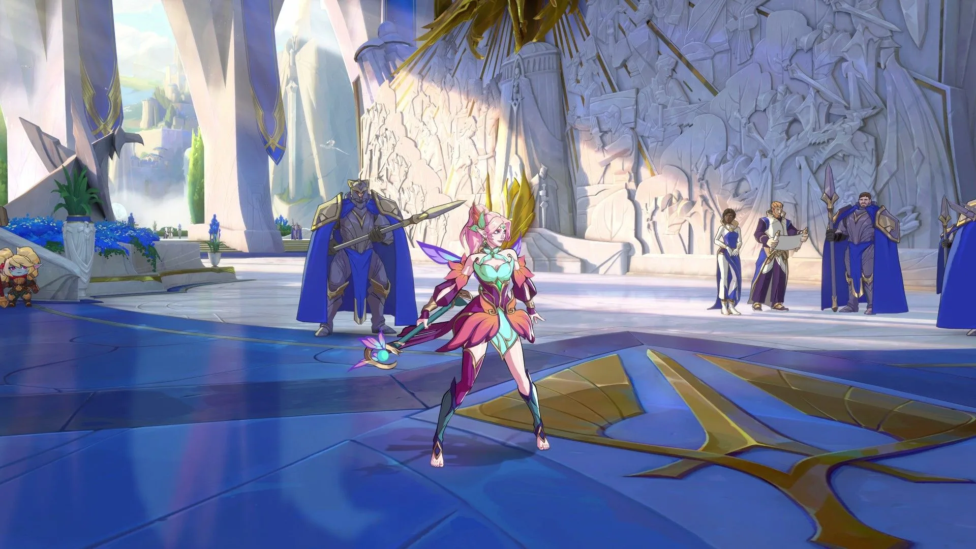 Faerie Court Lux Faerie Court Lux skin shown in the 2XKO patch 1.3.1 cosmetic gallery