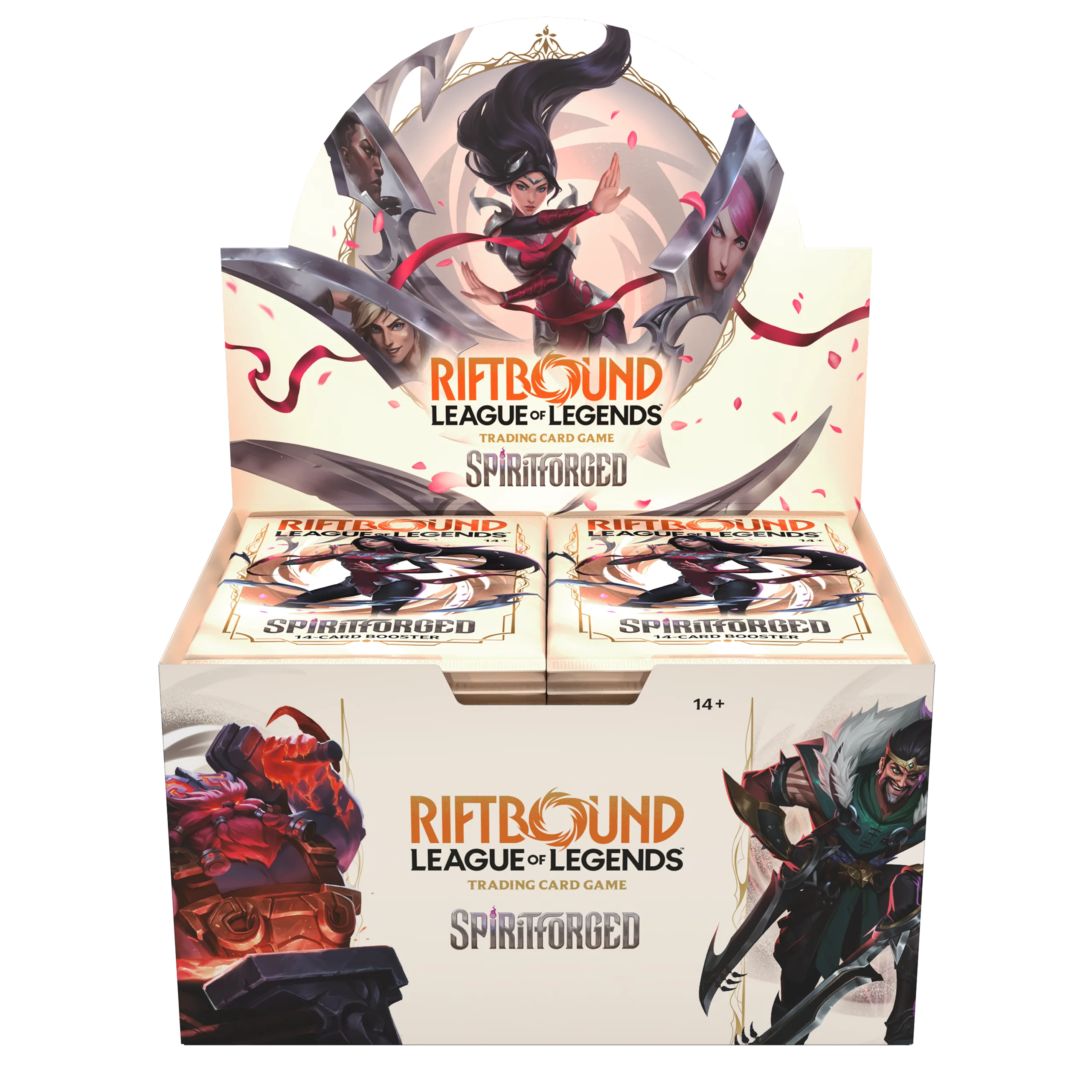Spiritforged booster pack Riftbound Spiritforged booster pack product image