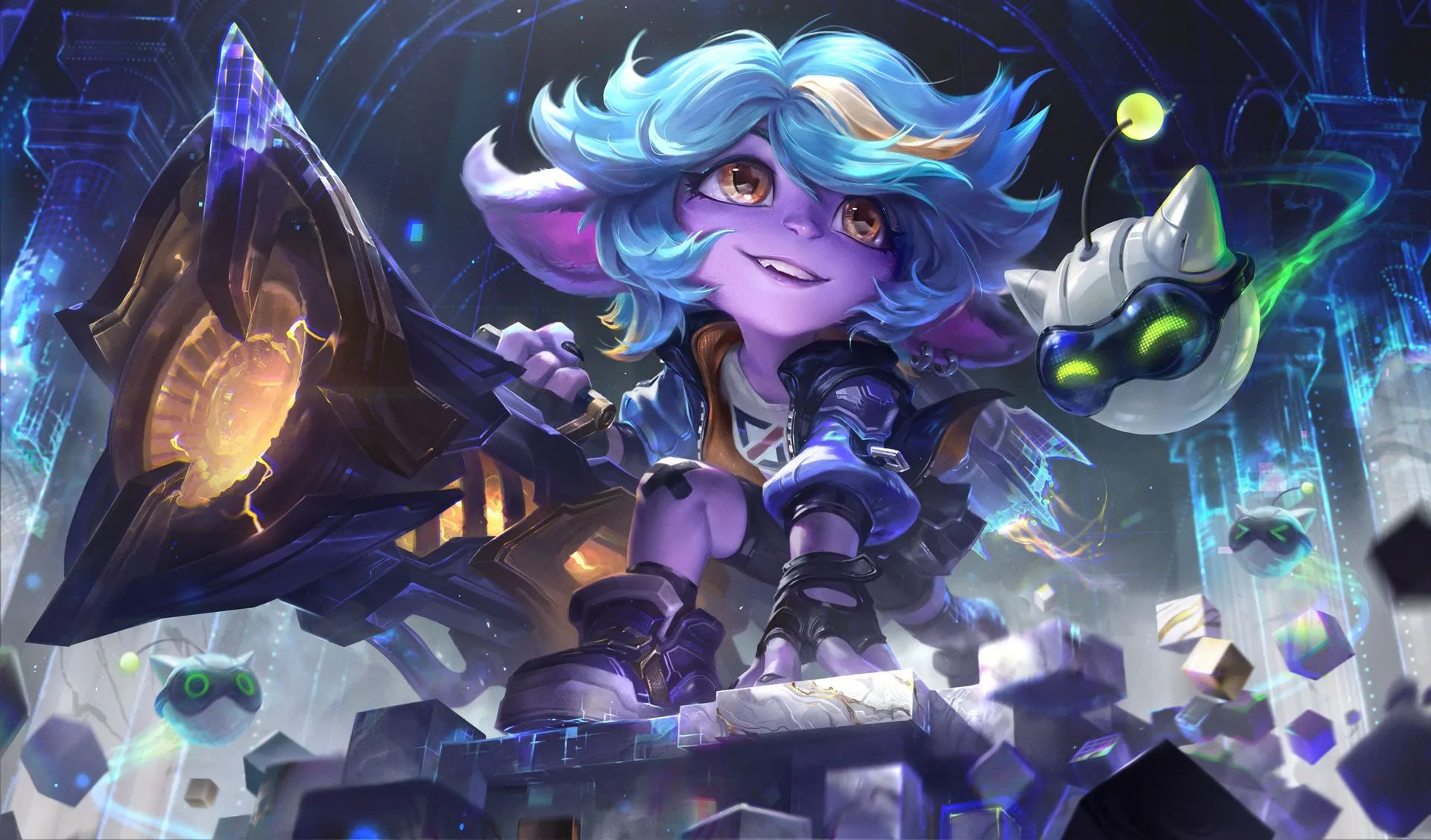 Risen Legend Tristana Risen Legend Tristana skin artwork co-developed with Caps for Hall of Legends
