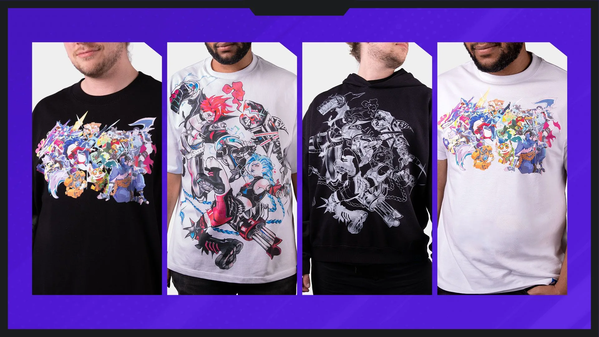 2XKO Evo 2026 official merch Officially licensed 2XKO Evo 2026 shirts and hoodie featuring artwork by FGC artists