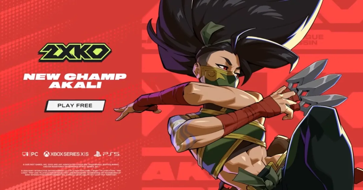 2XKO Akali gameplay reveal trailer confirms April 7 roster debut 2XKO Akali gameplay reveal trailer confirms April 7 roster debut