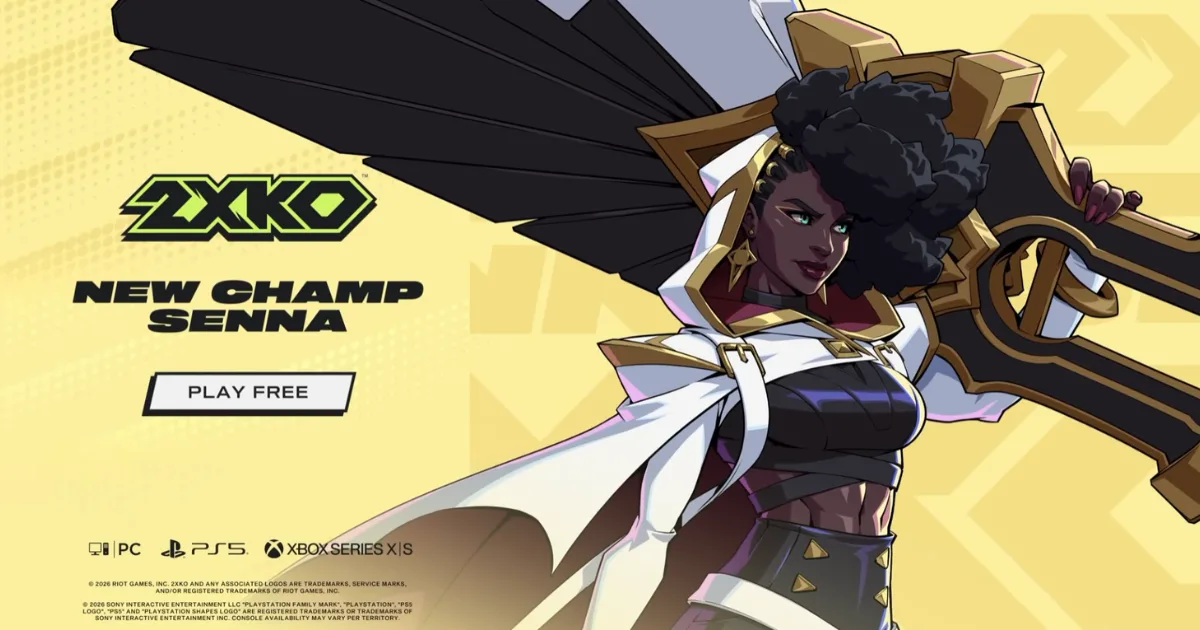 Senna joins 2XKO on June 9 Senna joins 2XKO on June 9