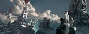 The First Lands Landscape art of the First Lands in Ionia