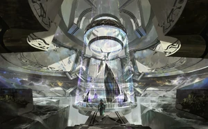 The Vidalion The Vidalion inside Ixaocan weaving elemental magic into material form