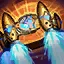 Hextech Rocketbelt Hextech Rocketbelt League of Legends item icon