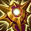 Locket of the Iron Solari item icon from League of Legends patch 26.11