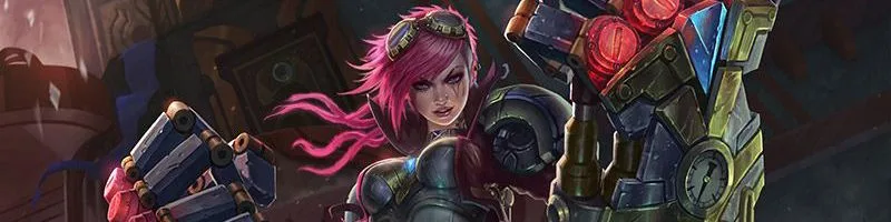 Vi Vi champion banner from the Wild Rift patch 7.2e notes