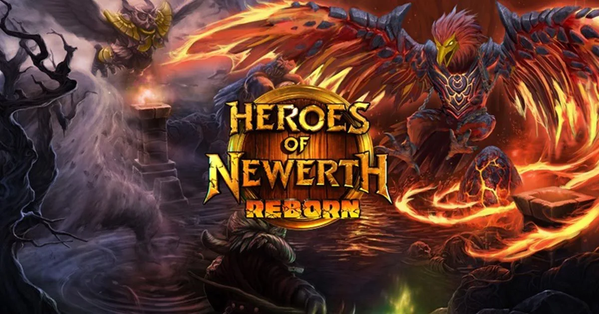 Heroes of Newerth: Reborn key art Heroes of Newerth: Reborn official promotional game artwork