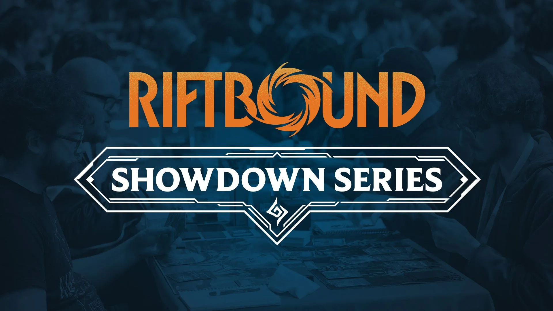 Riftbound Showdown Series Official Riftbound Showdown Series graphic for sanctioned competitive tournaments