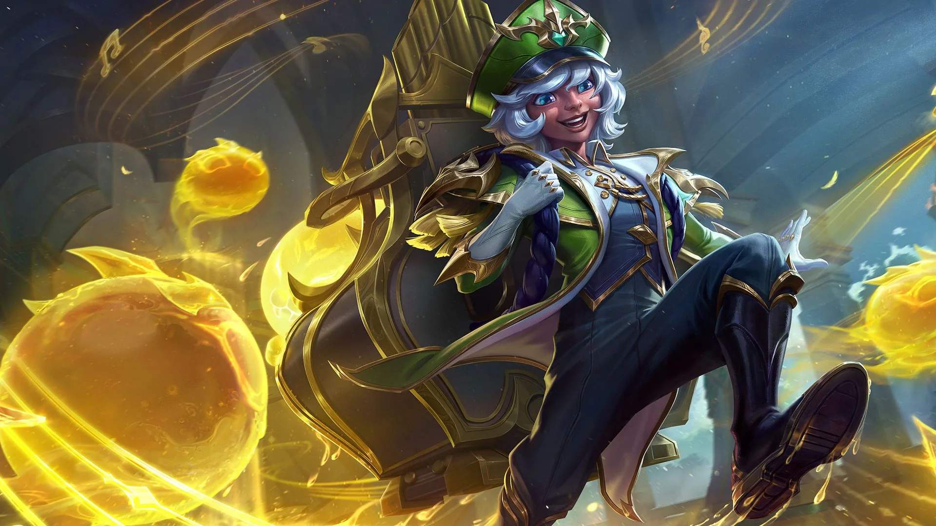 Glorious Eminence Milio Glorious Eminence Milio skin for Ranked Season S23