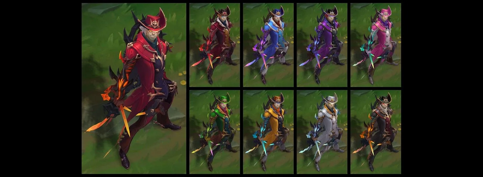 High Noon Locke chroma preview from League of Legends patch 26.13