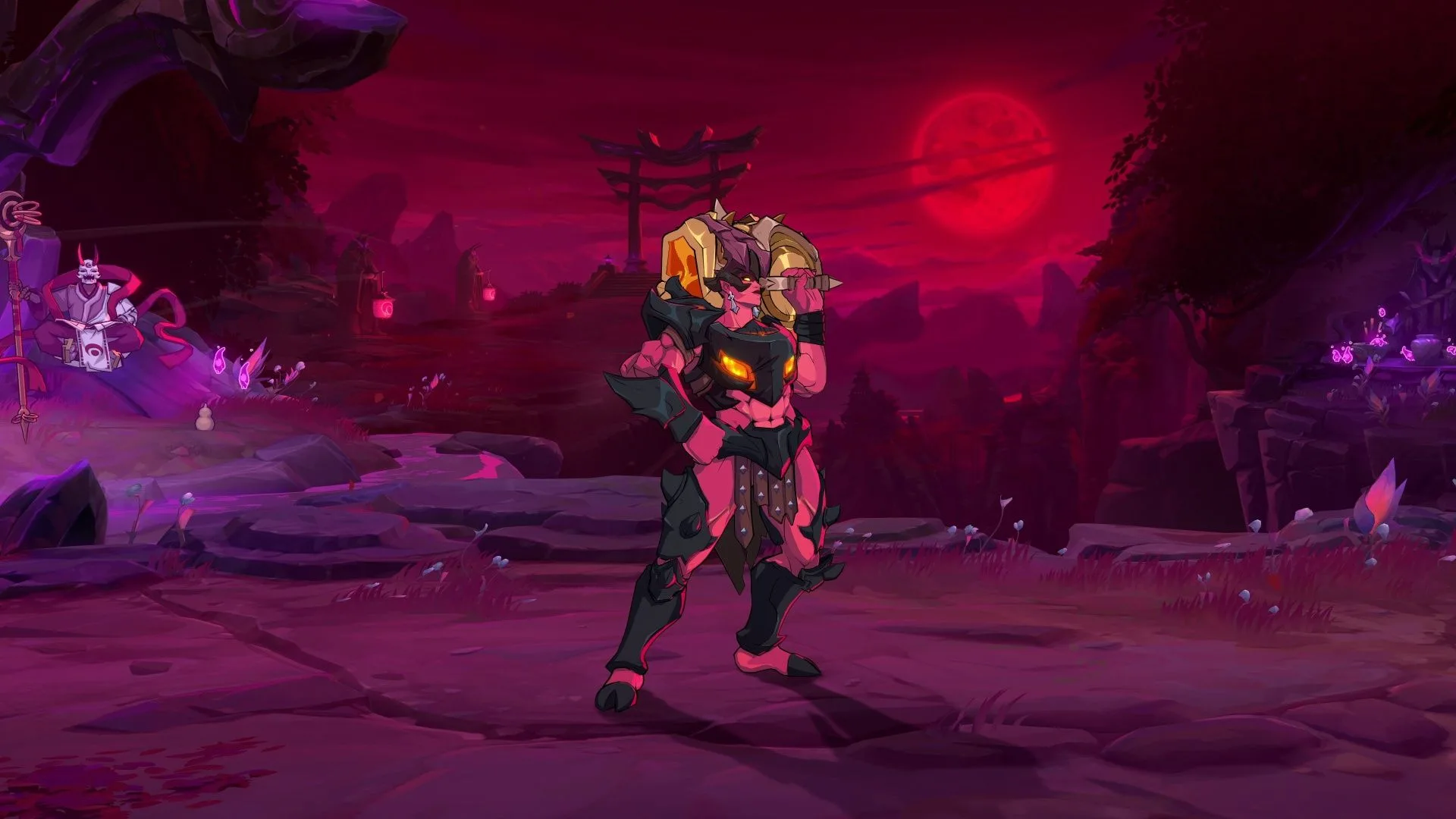 Demon Illaoi Demon Illaoi skin shown in the 2XKO patch 1.3.1 cosmetic gallery