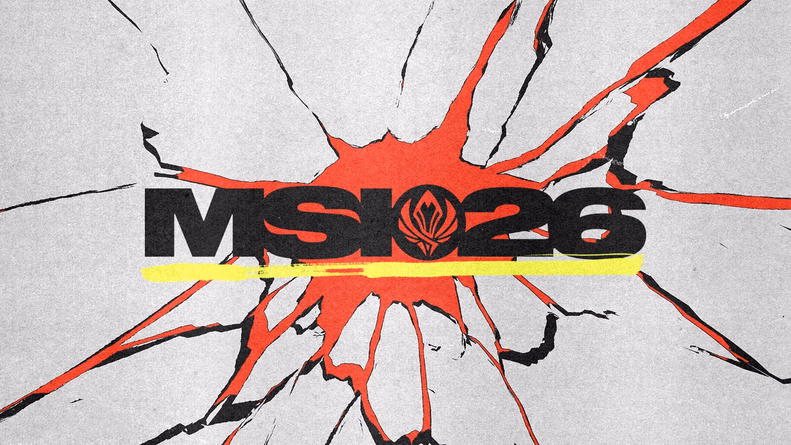 Official MSI 2026 logo graphic Official MSI 2026 logo graphic