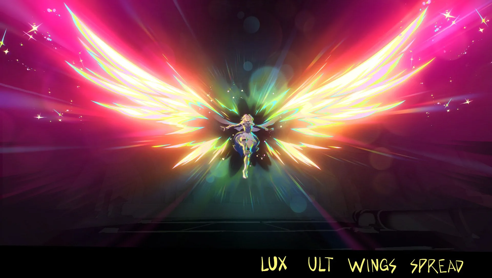 Lux gameplay in 2XKO Lux using a light-based attack during 2XKO gameplay