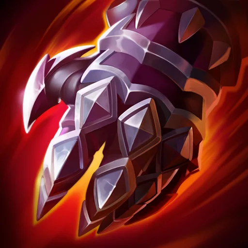 Sterak's Gage Sterak's Gage item icon from the League of Legends patch 26.16 source page