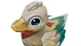 League Classic river critter option featuring artwork from the turtle and duck Council choice