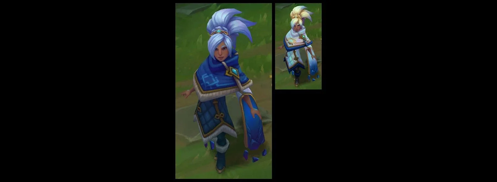 Freljord Taliyah Paragon Freljord Taliyah Paragon chroma artwork from League of Legends patch 26.18