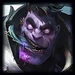 Portrait of Dr. Mundo from League of Legends