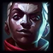 Portrait of Ekko from League of Legends