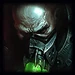 Portrait of Urgot from League of Legends