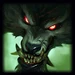 Portrait of Warwick from League of Legends