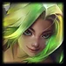 Portrait of Zeri from League of Legends