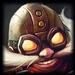 Portrait of Corki from League of Legends