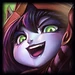 Portrait of Lulu from League of Legends