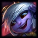 Portrait of Tristana from League of Legends