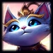 Portrait of Yuumi from League of Legends