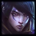 Portrait of Aphelios from League of Legends