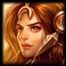 Portrait of Leona from League of Legends