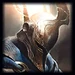 Portrait of Pantheon from League of Legends