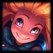 Portrait of Zoe from League of Legends