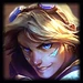 Portrait of Ezreal from League of Legends