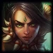 Portrait of Nidalee from League of Legends