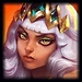 Portrait of Qiyana from League of Legends