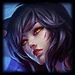 Portrait of Ahri from League of Legends