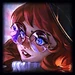Portrait of Aurora from League of Legends